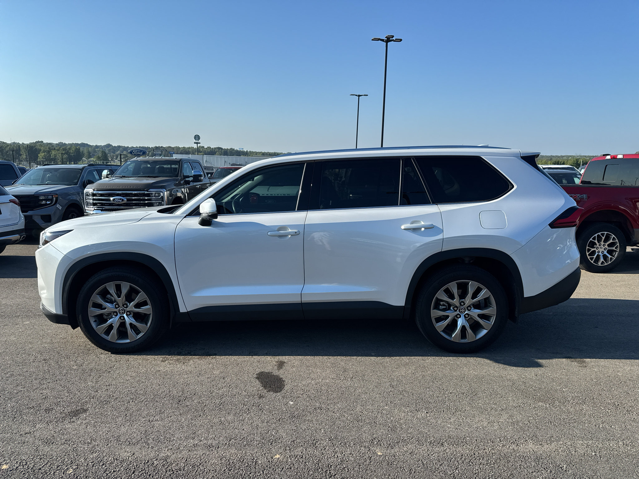 Used 2024 Toyota Grand Highlander FWD image 8