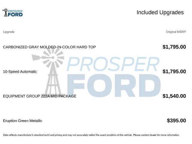 Certified 2025 Ford Bronco Big Bend image 3