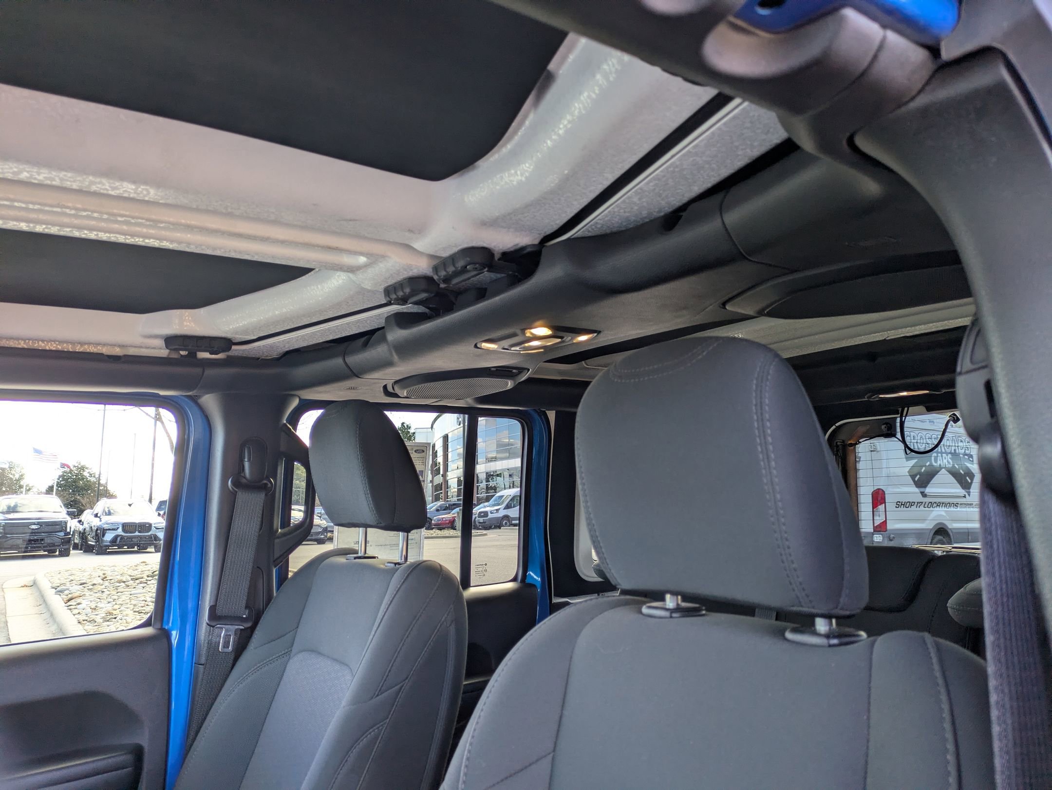 Used 2021 Jeep Wrangler Unlimited Sport w/ LED Headlamp & Fog Lamp Group image 29