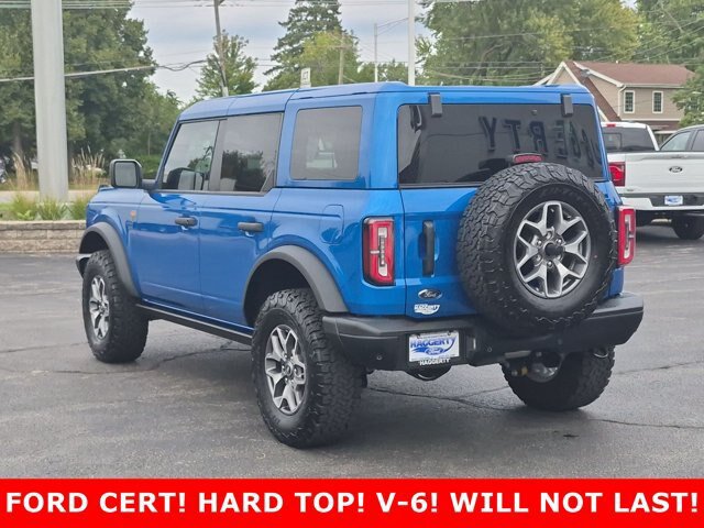 Certified 2025 Ford Bronco Badlands AWD/4WD image 7