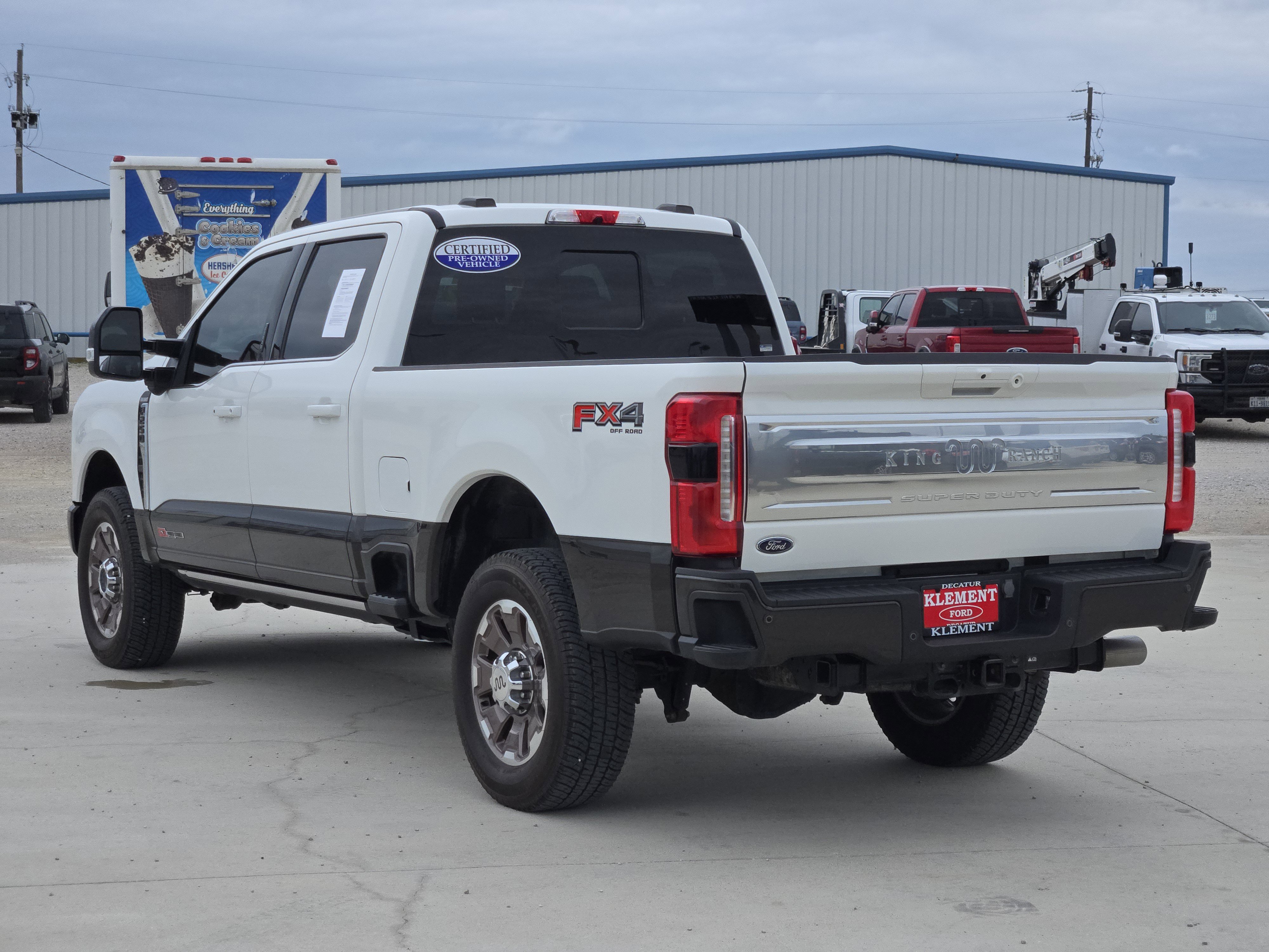 Certified 2024 Ford F250 King Ranch AWD/4WD image 5