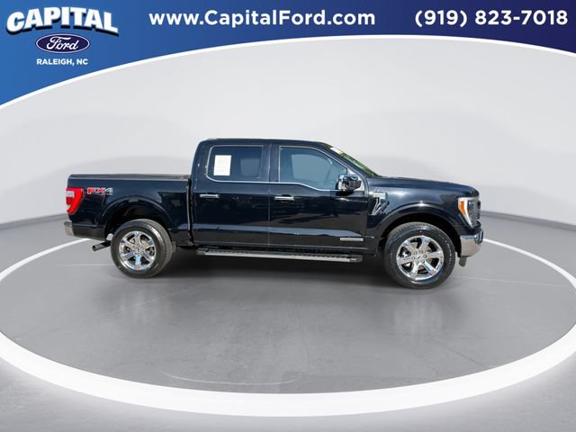 Certified 2021 Ford F150 Lariat w/ Equipment Group 502A High AWD/4WD image 9