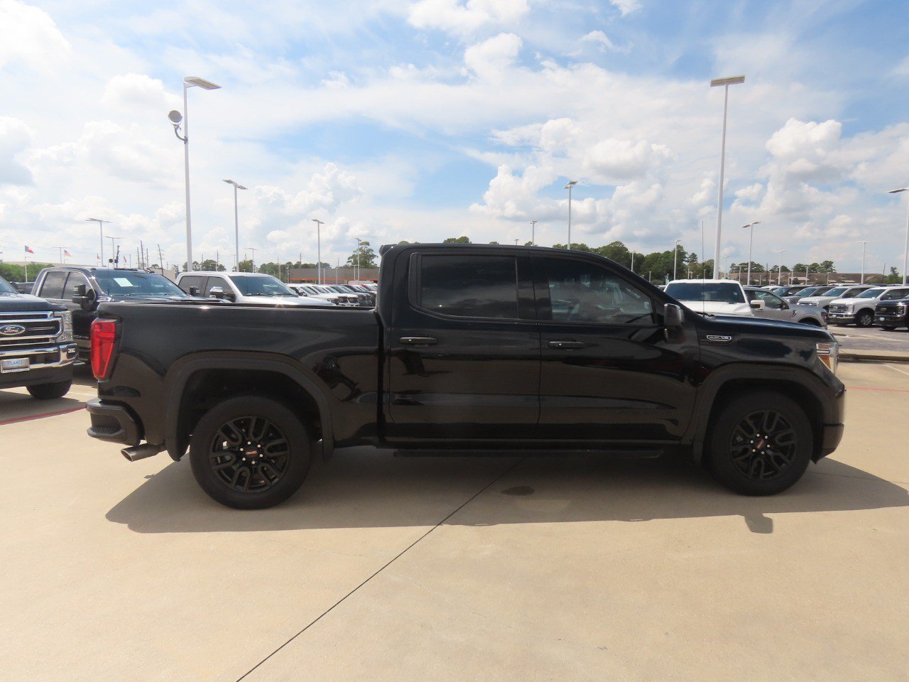 Used 2019 GMC Sierra 1500 SLT RWD image 8