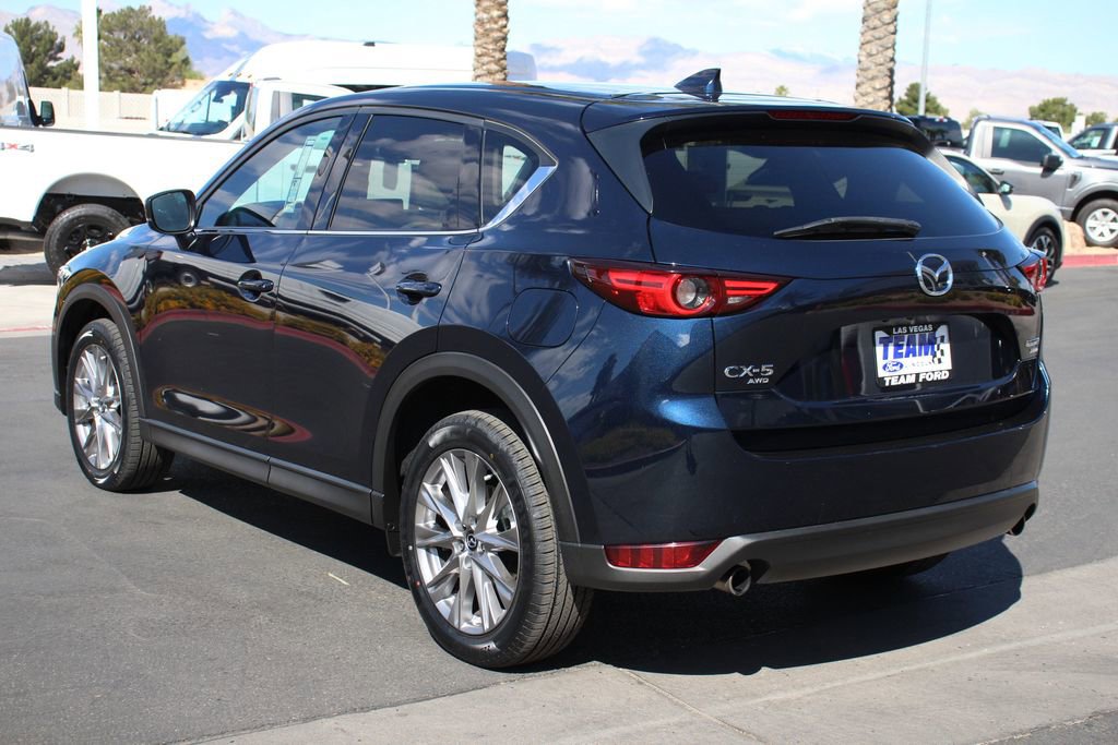 Used 2021 MAZDA CX-5 Grand Touring Reserve AWD/4WD image 5