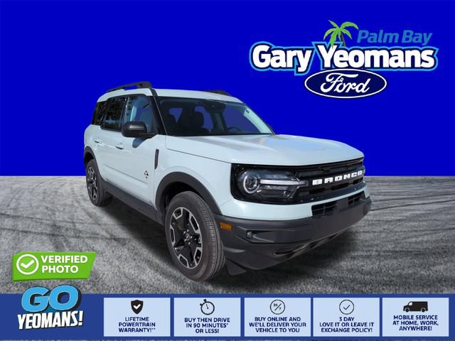 Certified 2023 Ford Bronco Sport Outer Banks w/ Tech Package