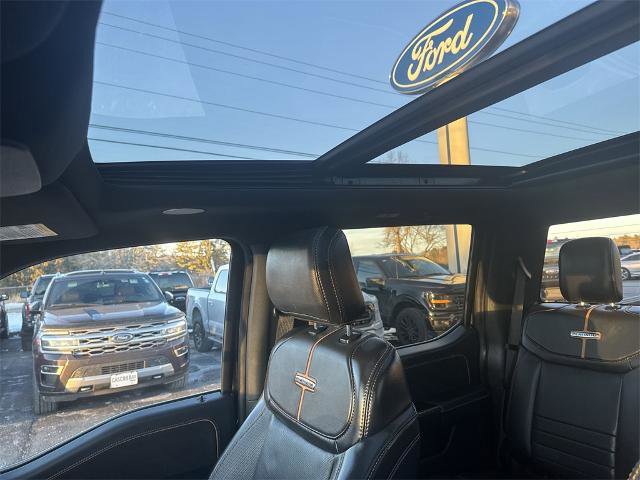 Certified 2023 Ford F150 Platinum w/ Equipment Group 701A High image 13