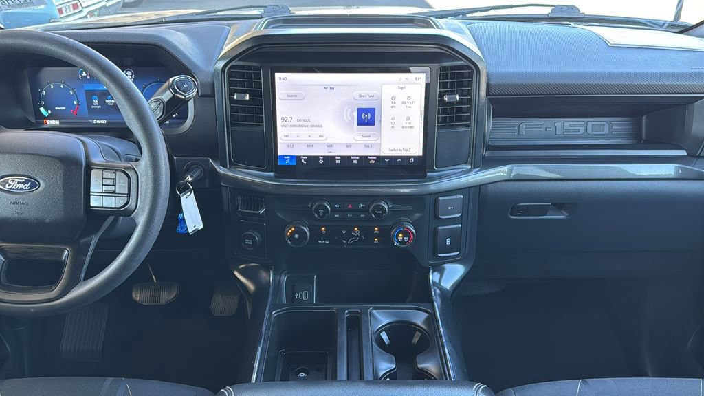 Certified 2025 Ford F150 STX w/ Equipment Group 200A RWD image 9