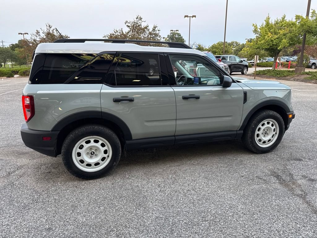 Certified 2023 Ford Bronco Sport Heritage AWD/4WD image 12