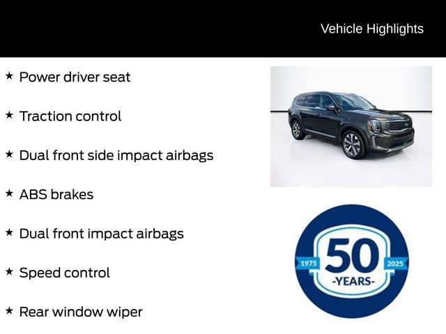 Used 2020 Kia Telluride S AWD/4WD image 21