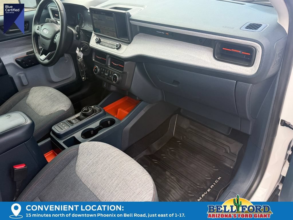 Certified 2023 Ford Maverick XLT w/ XLT Luxury Package FWD image 6