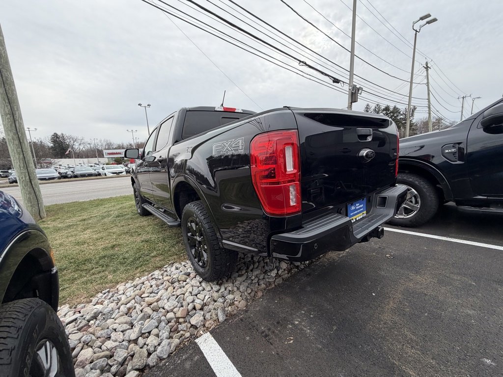 Certified 2022 Ford Ranger Lariat w/ Equipment Group 501A High image 3