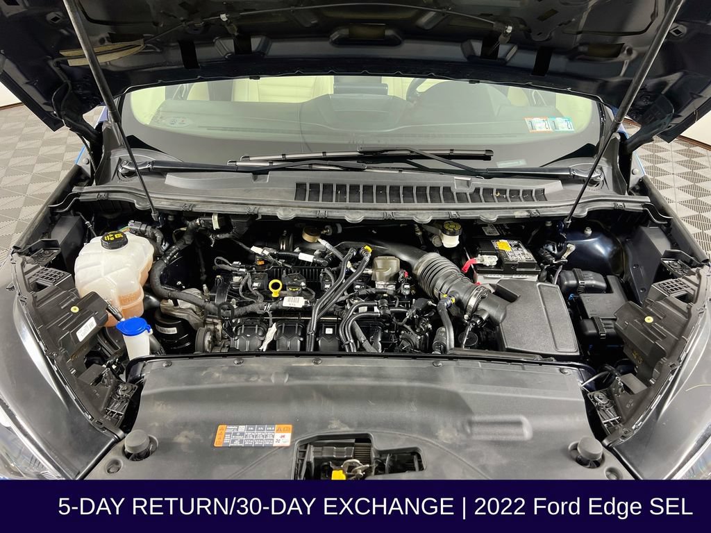 Certified 2022 Ford Edge SEL w/ Convenience Package AWD/4WD image 34