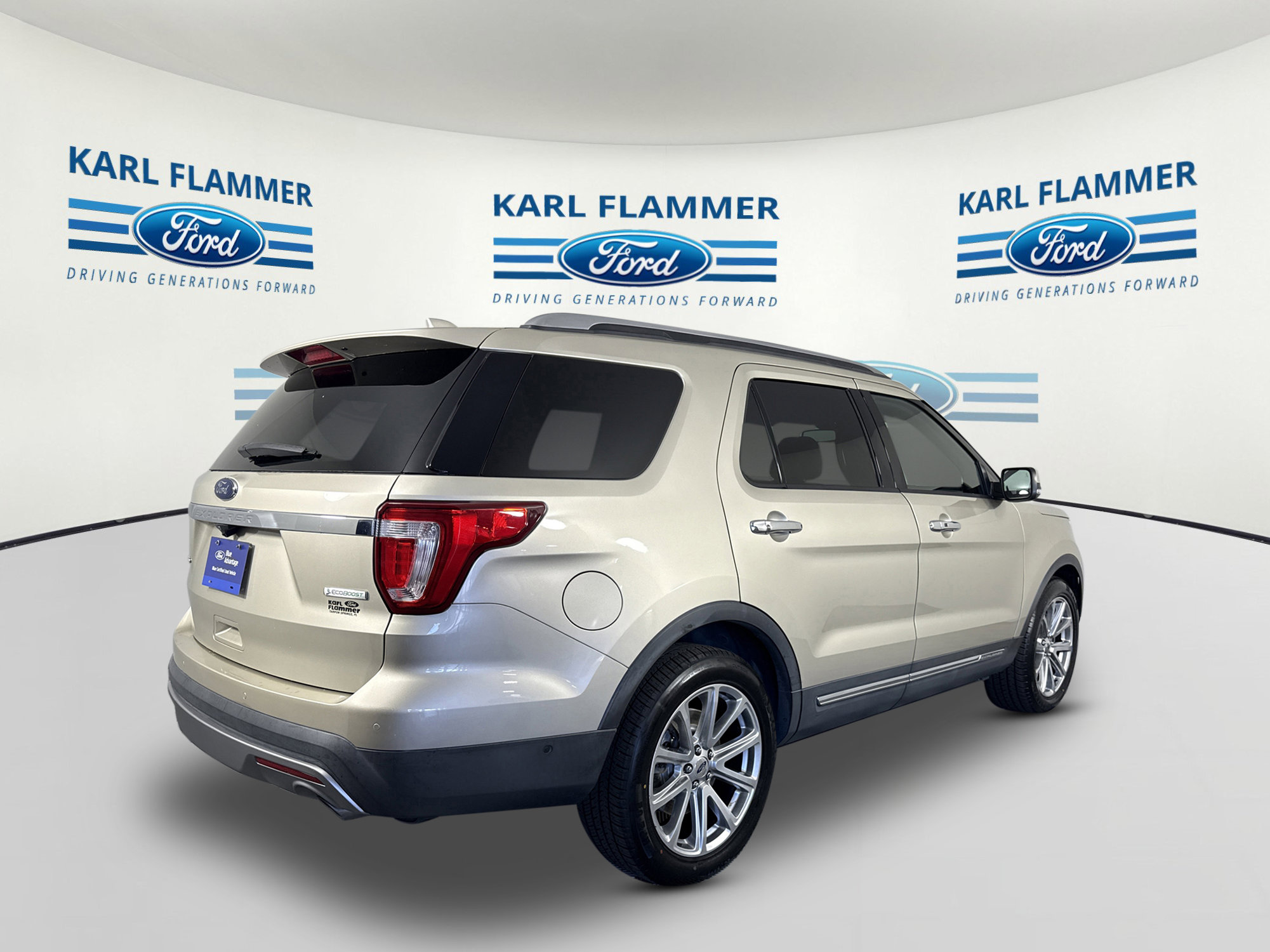 Certified 2017 Ford Explorer Limited w/ Equipment Group 301A image 3