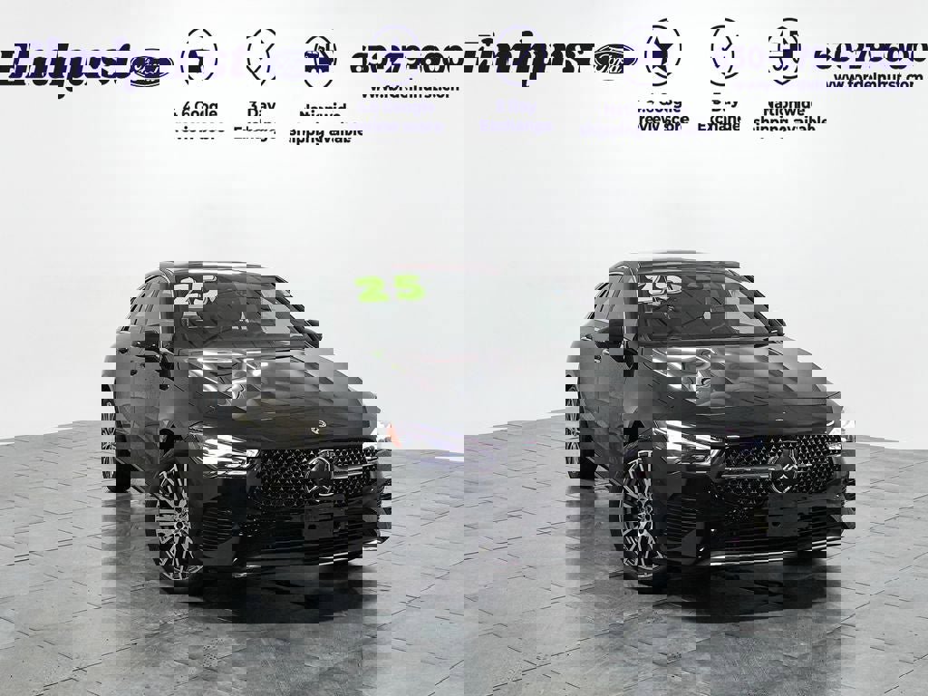 Used 2025 Mercedes-Benz CLA 250 4MATIC