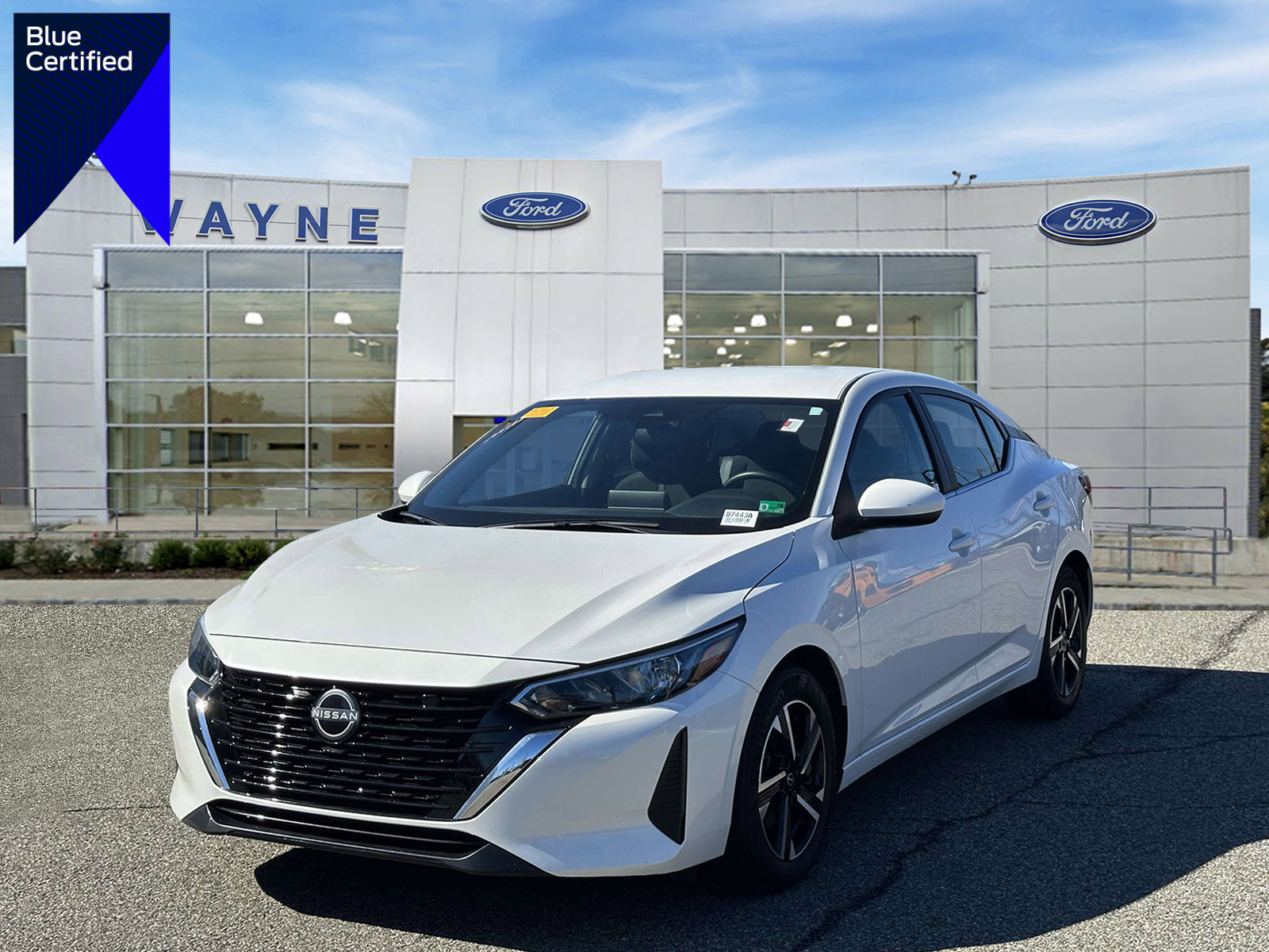 Used 2024 Nissan Sentra SV image 1