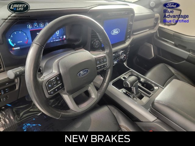 Certified 2024 Ford F150 Lariat w/ Equipment Group 502A High AWD/4WD image 13