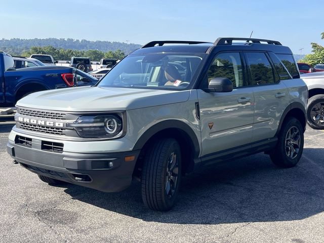 Certified 2021 Ford Bronco Sport Badlands w/ Badlands Package AWD/4WD image 8