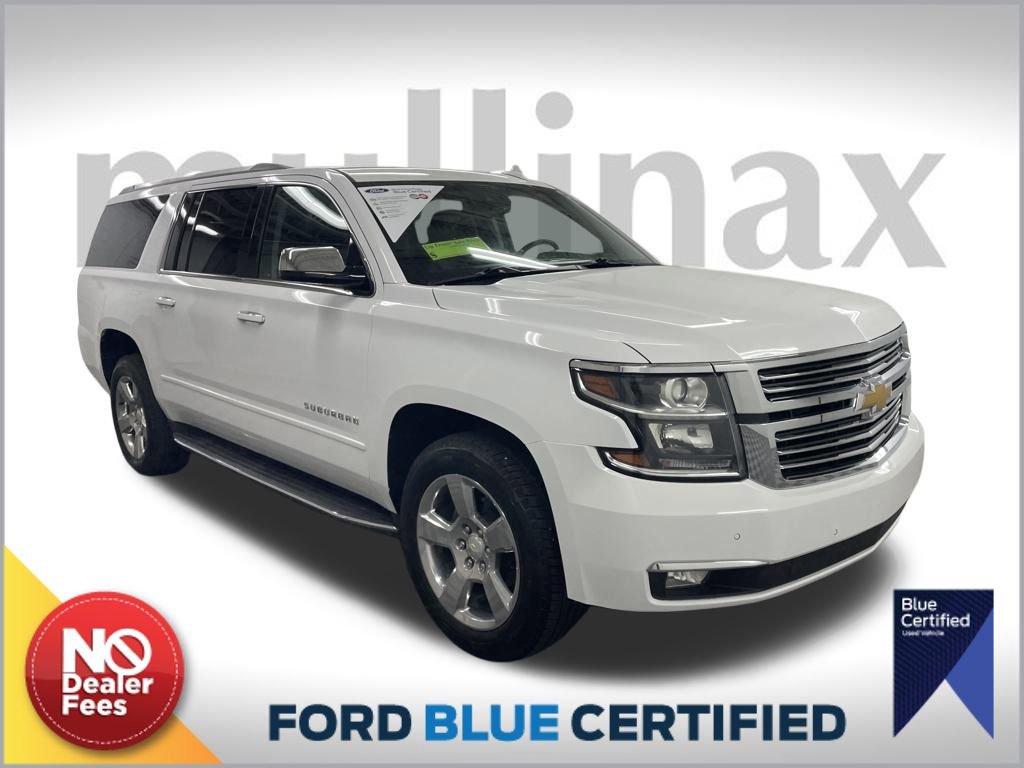 Used 2018 Chevrolet Suburban Premier