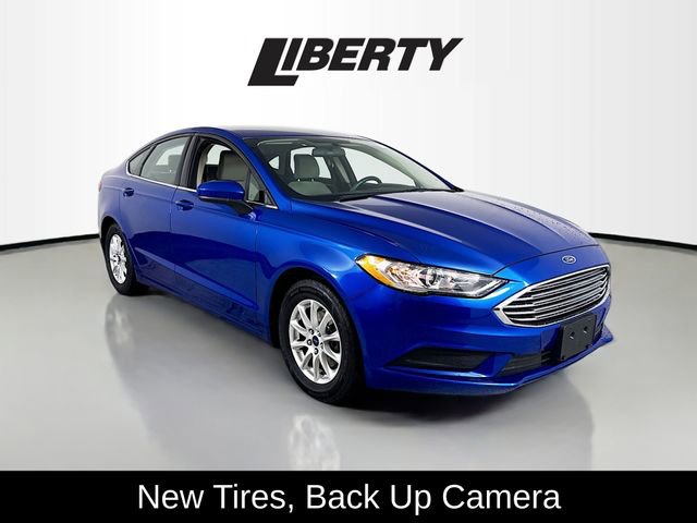 Certified 2017 Ford Fusion S image 1