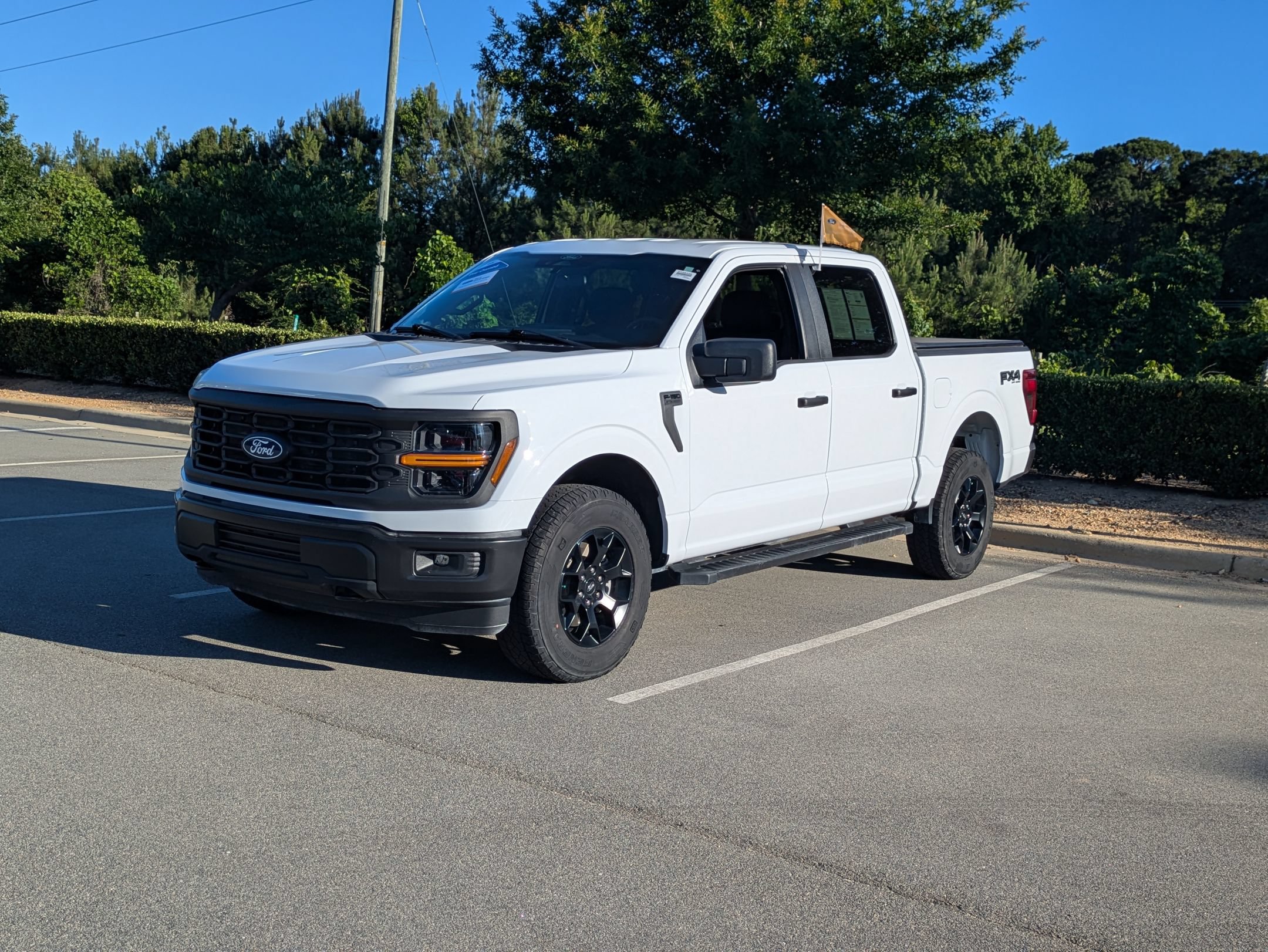 Certified 2024 Ford F150 STX w/ Equipment Group 201A FX4 AWD/4WD image 8