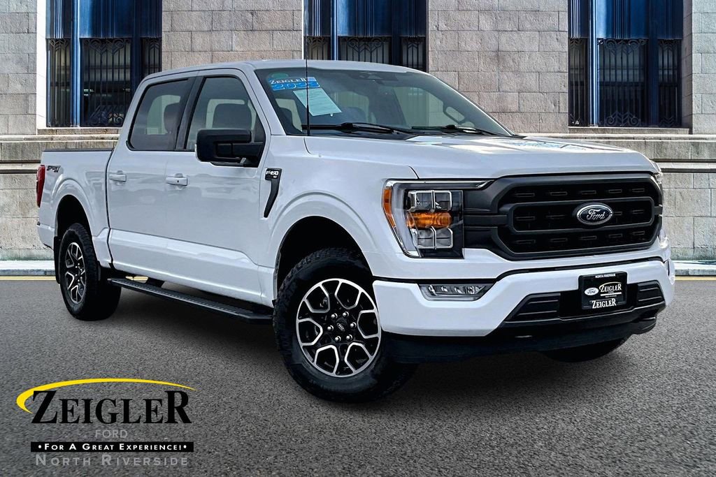 Certified 2023 Ford F150 XLT w/ Equipment Group 302A High