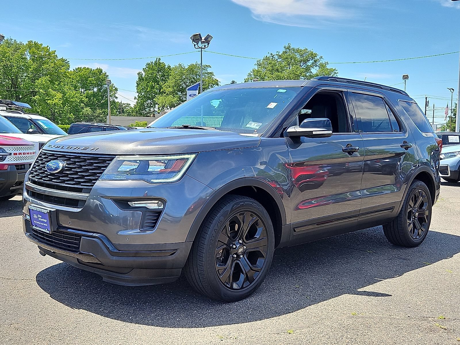 Certified 2019 Ford Explorer Sport AWD/4WD image 3