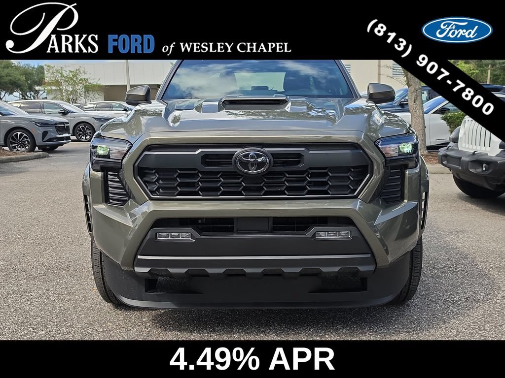 Used 2026 Toyota Tacoma TRD Sport RWD image 3