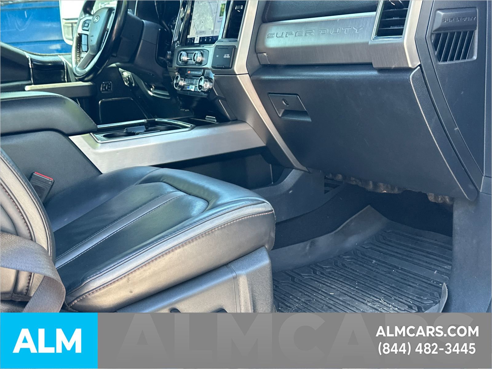 Certified 2022 Ford F450 Platinum w/ FX4 Off-Road Package AWD/4WD image 15