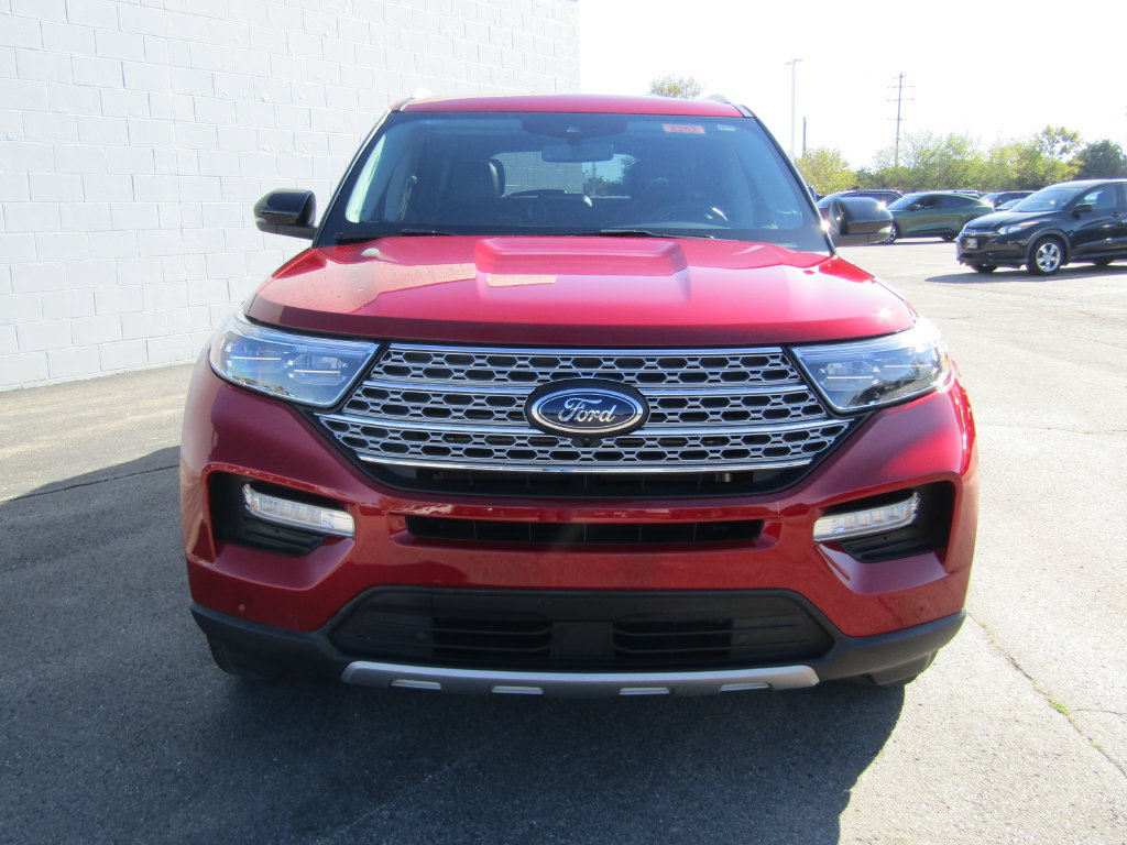 Certified 2024 Ford Explorer Limited w/ Equipment Group 301A AWD/4WD image 9