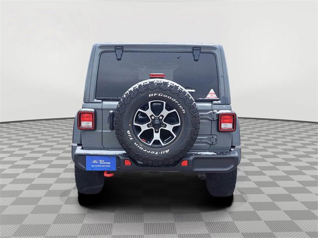 Used 2023 Jeep Wrangler Unlimited Rubicon w/ Cold Weather Group image 4