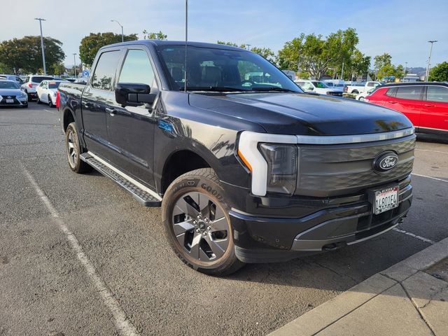 Certified 2024 Ford F150 Lightning Lariat AWD/4WD image 1