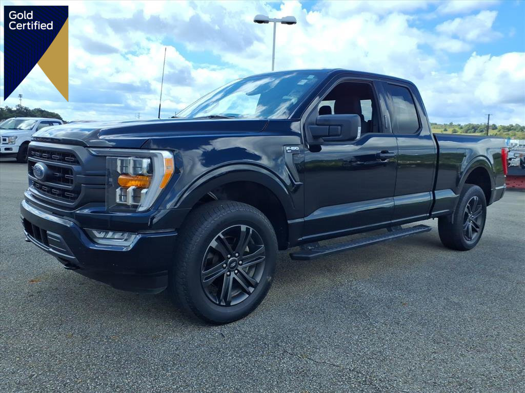 Certified 2022 Ford F150 XLT w/ Equipment Group 302A High