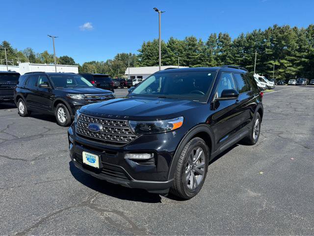 Certified 2023 Ford Explorer XLT w/ Equipment Group 202A