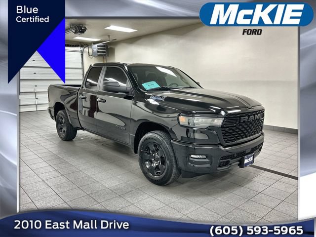 Used 2025 RAM 1500 Tradesman w/ Night Edition AWD/4WD image 1