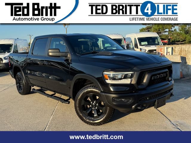 Used 2020 RAM 1500 Rebel w/ Rebel Level 1 Equipment Group AWD/4WD video 1