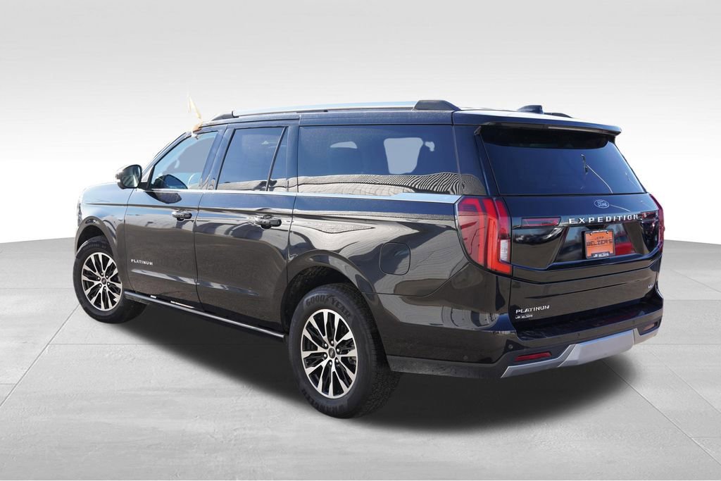 Certified 2025 Ford Expedition Max Platinum image 4