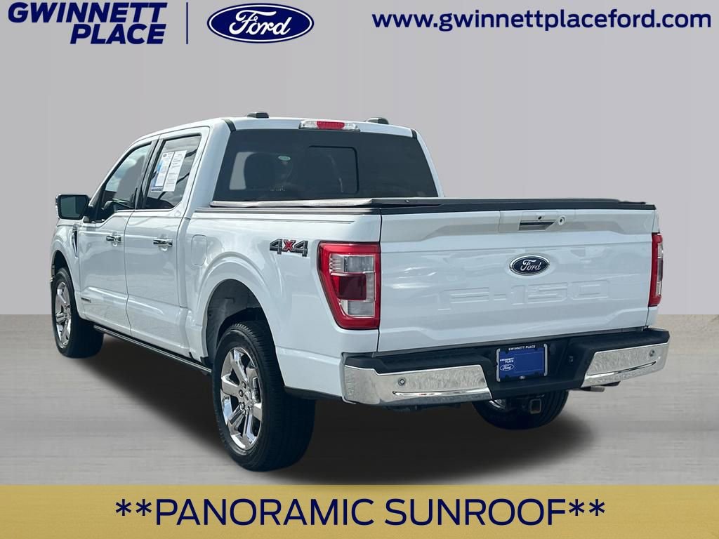 Certified 2023 Ford F150 Lariat w/ Equipment Group 502A High AWD/4WD image 8