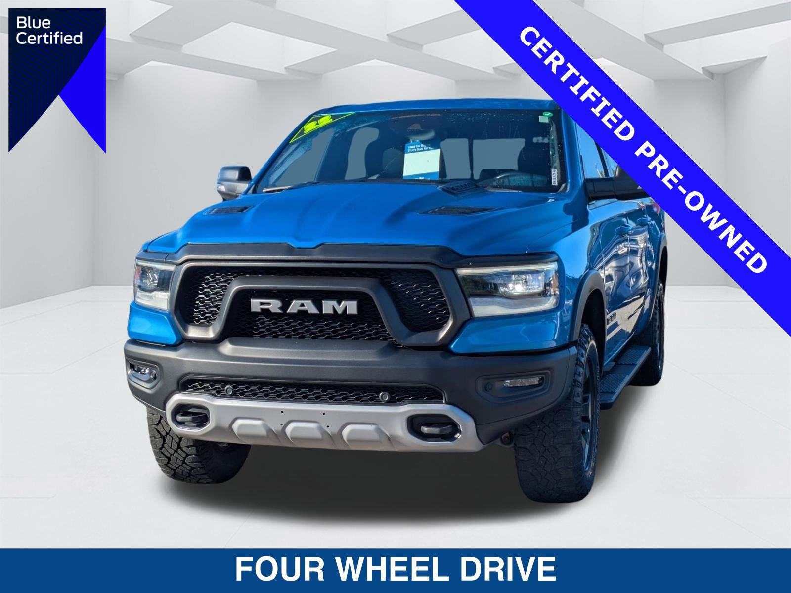 Used 2022 RAM 1500 Rebel w/ Rebel Level B Equipment Group