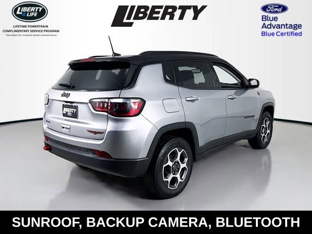 Used 2022 Jeep Compass Trailhawk w/ Sun and Sound Group image 5