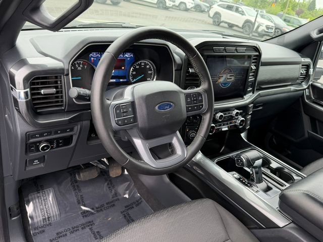 Certified 2023 Ford F150 XLT w/ Equipment Group 302A High AWD/4WD image 12