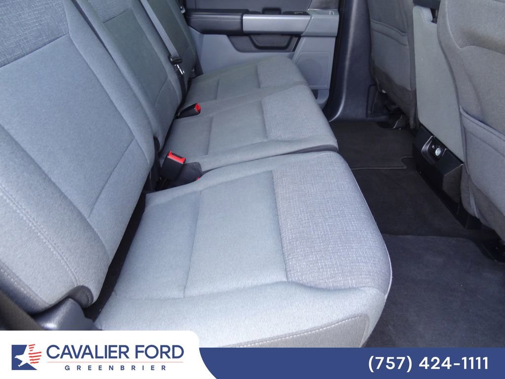 Certified 2025 Ford F150 XLT w/ Equipment Group 301A Standard AWD/4WD image 10