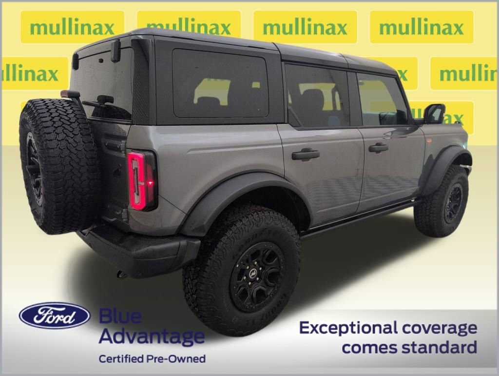 Certified 2025 Ford Bronco Badlands image 5