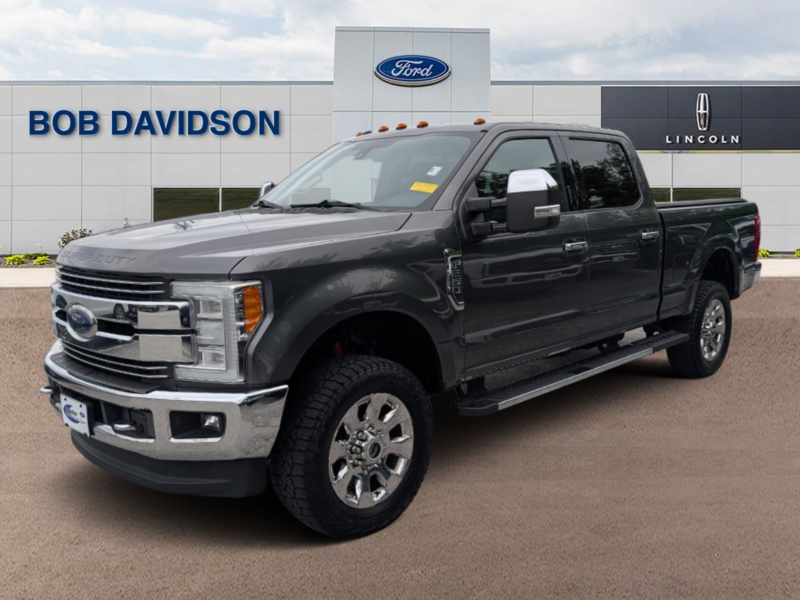 Certified 2017 Ford F250 Lariat w/ Lariat Ultimate Package