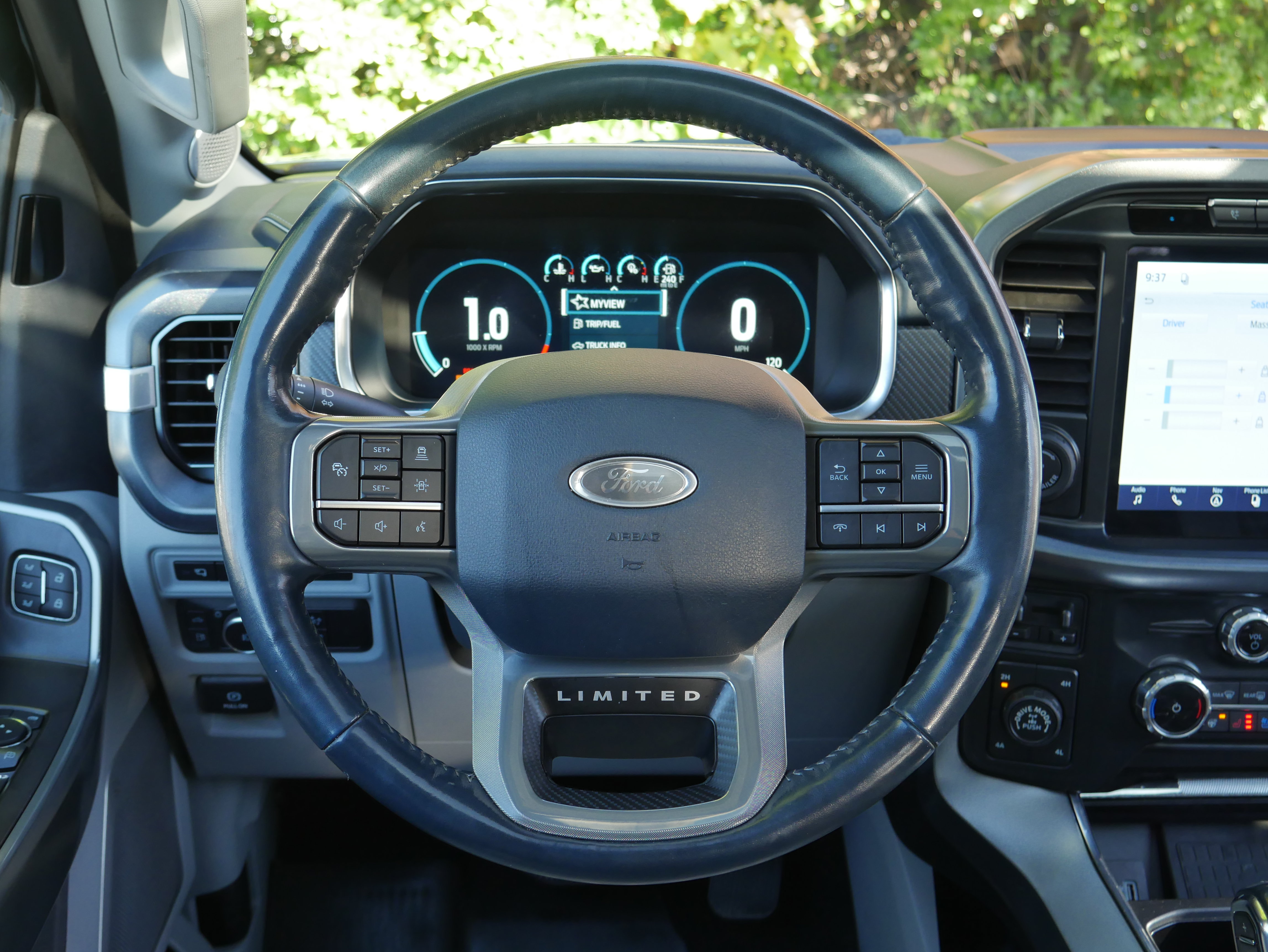 Certified 2022 Ford F150 Limited AWD/4WD image 6