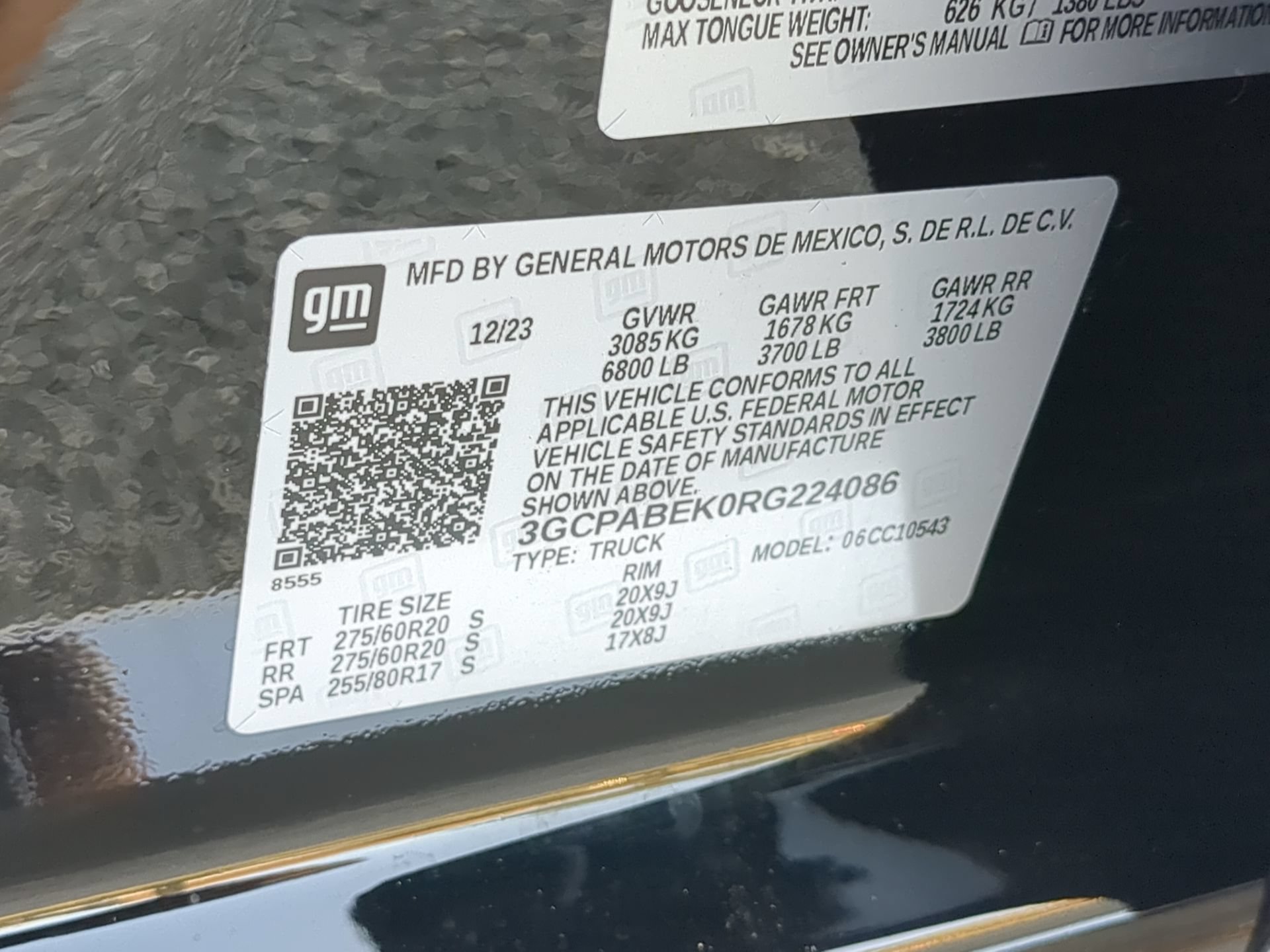 Used 2024 Chevrolet Silverado 1500 Custom RWD image 70