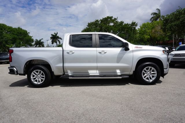 Used 2021 Chevrolet Silverado 1500 RST w/ Z71 Off-Road Package AWD/4WD image 17