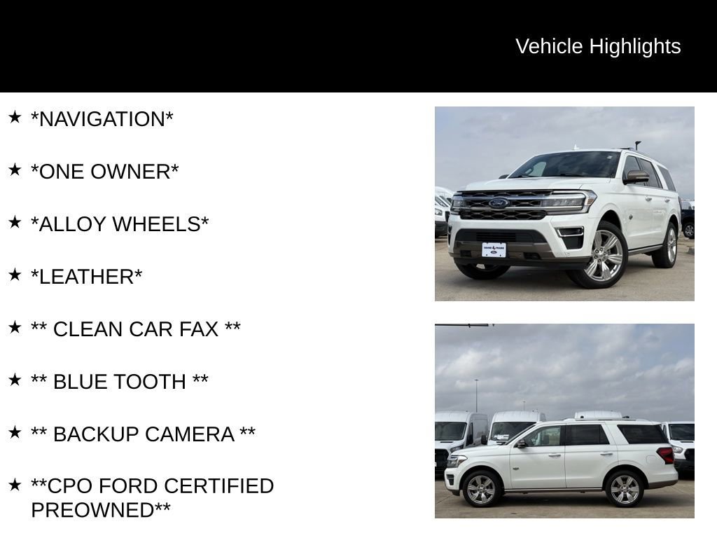 Certified 2022 Ford Expedition King Ranch image 8