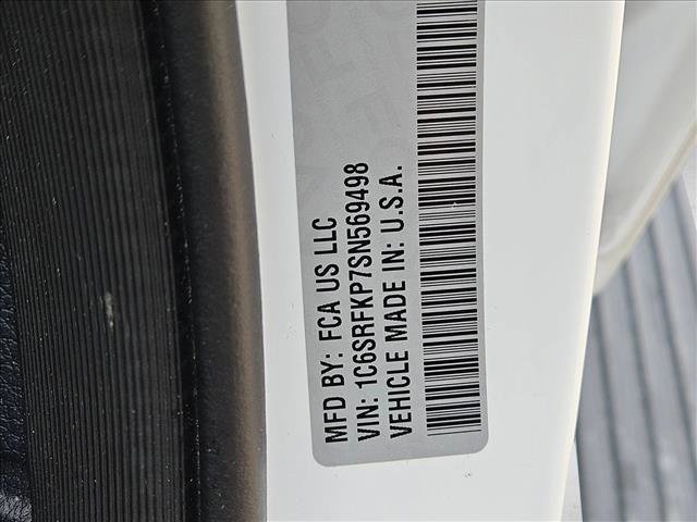 Used 2025 RAM 1500 Tungsten w/ Off Road Group AWD/4WD image 28