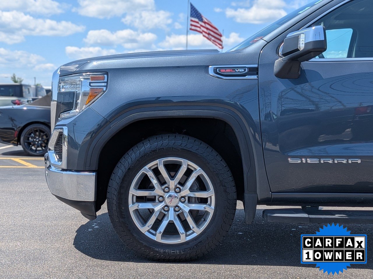 Used 2019 GMC Sierra 1500 SLT AWD/4WD image 11