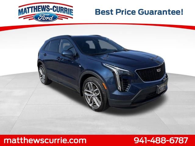 Used 2019 Cadillac XT4 Sport